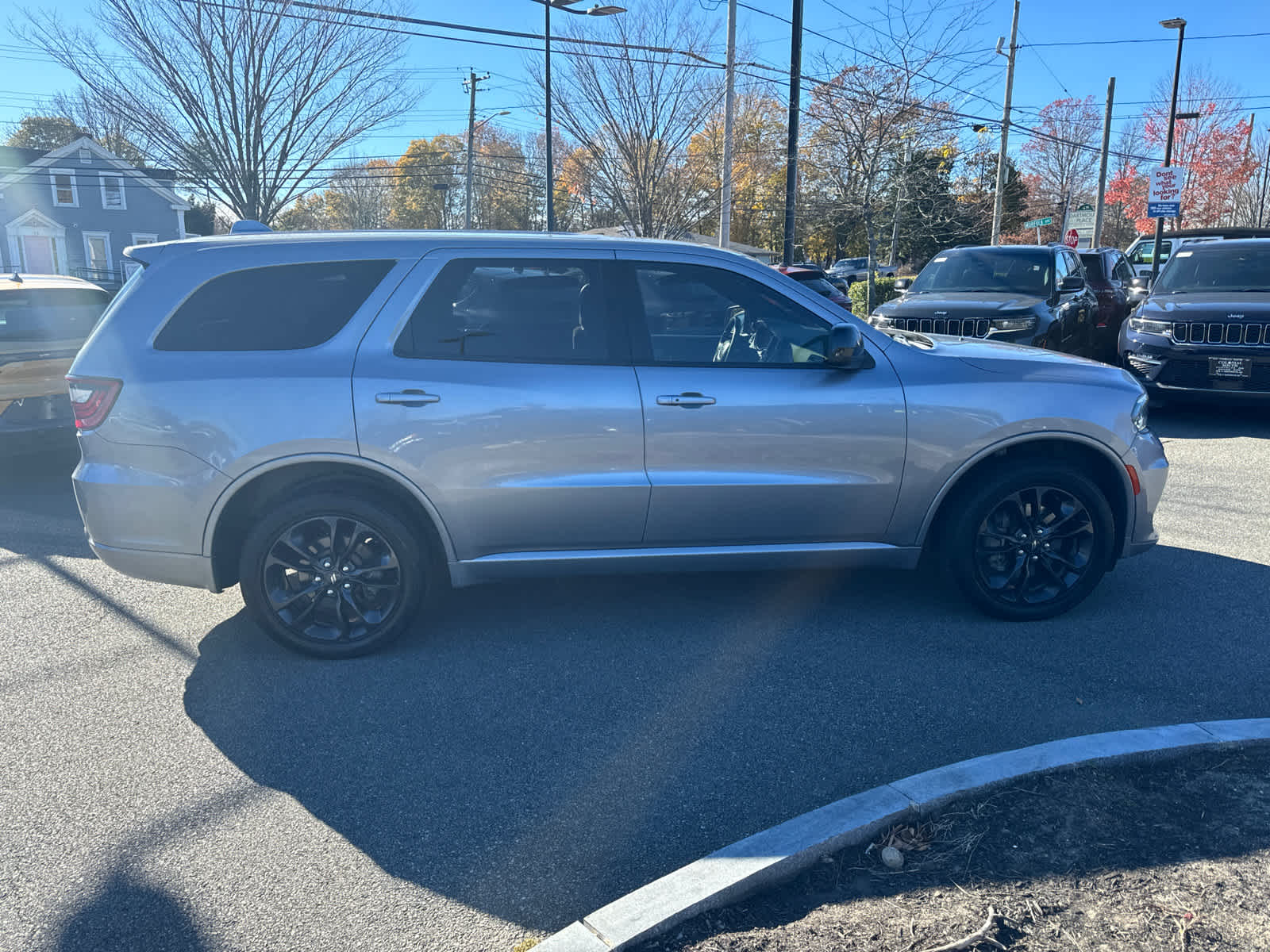 used 2021 Dodge Durango car, priced at $28,900