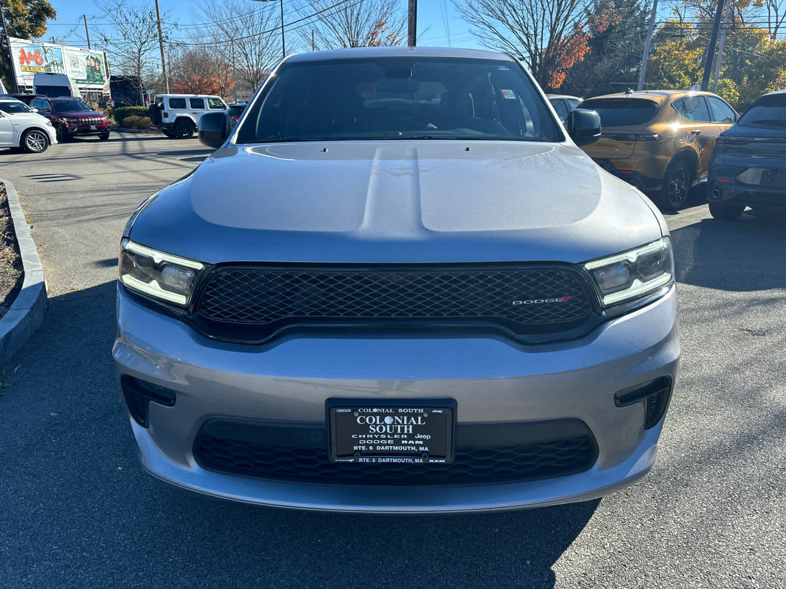 used 2021 Dodge Durango car, priced at $28,900