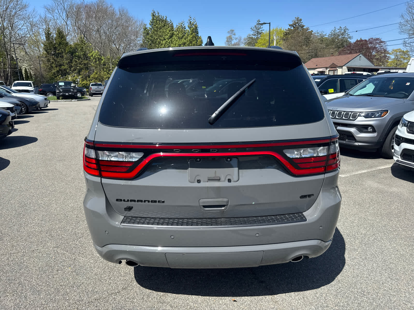 new 2025 Dodge Durango car, priced at $39,545