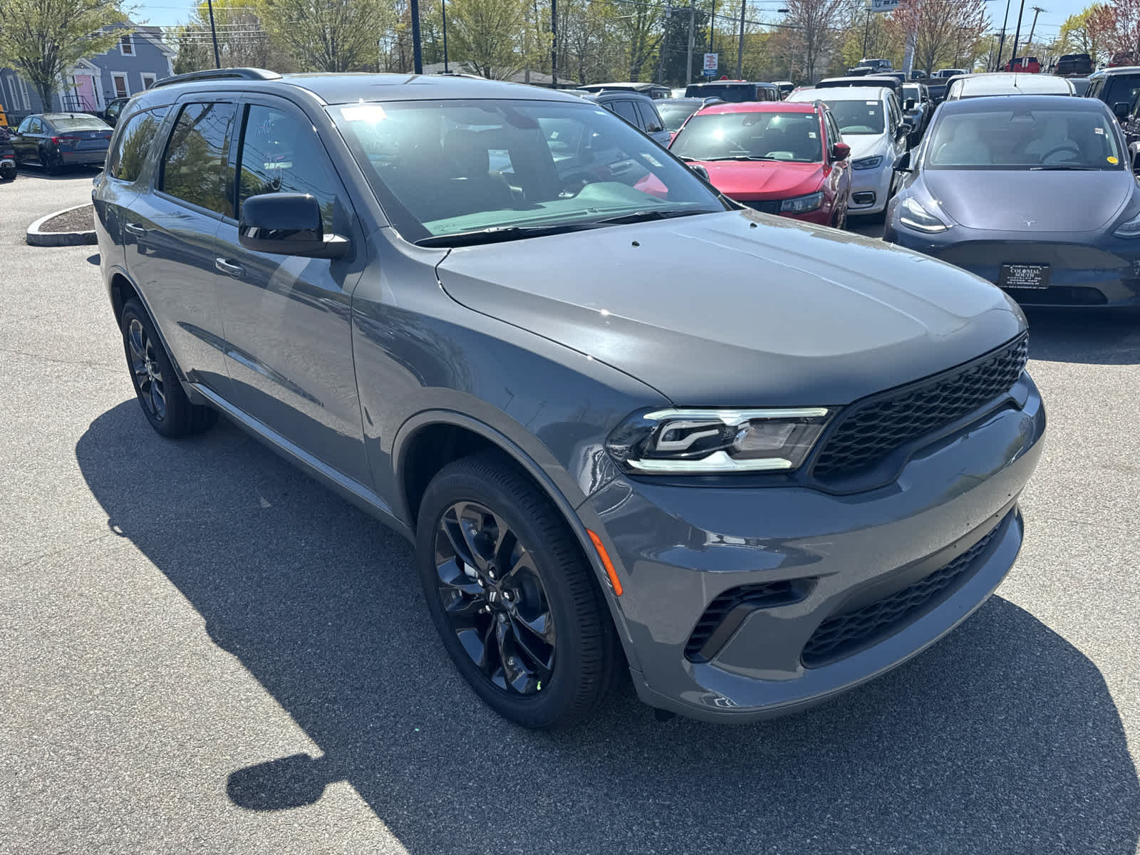 new 2025 Dodge Durango car, priced at $39,545