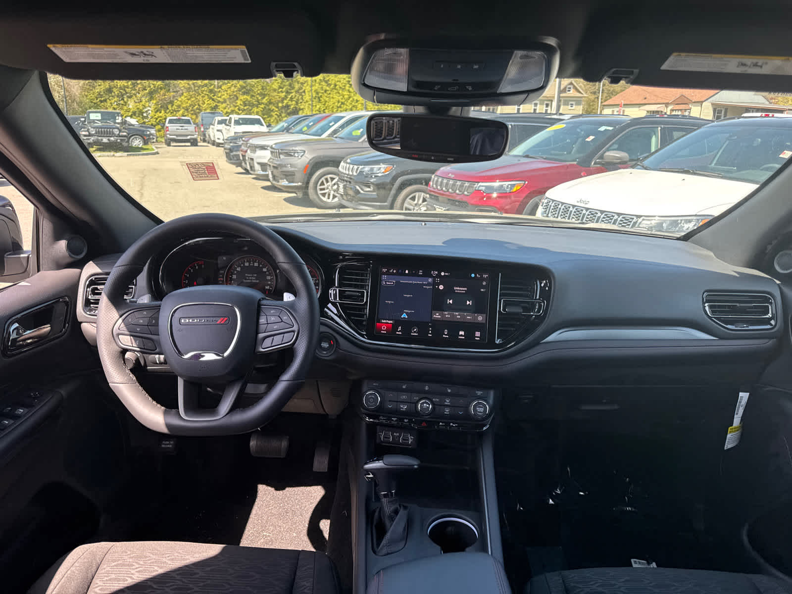 new 2025 Dodge Durango car, priced at $39,545