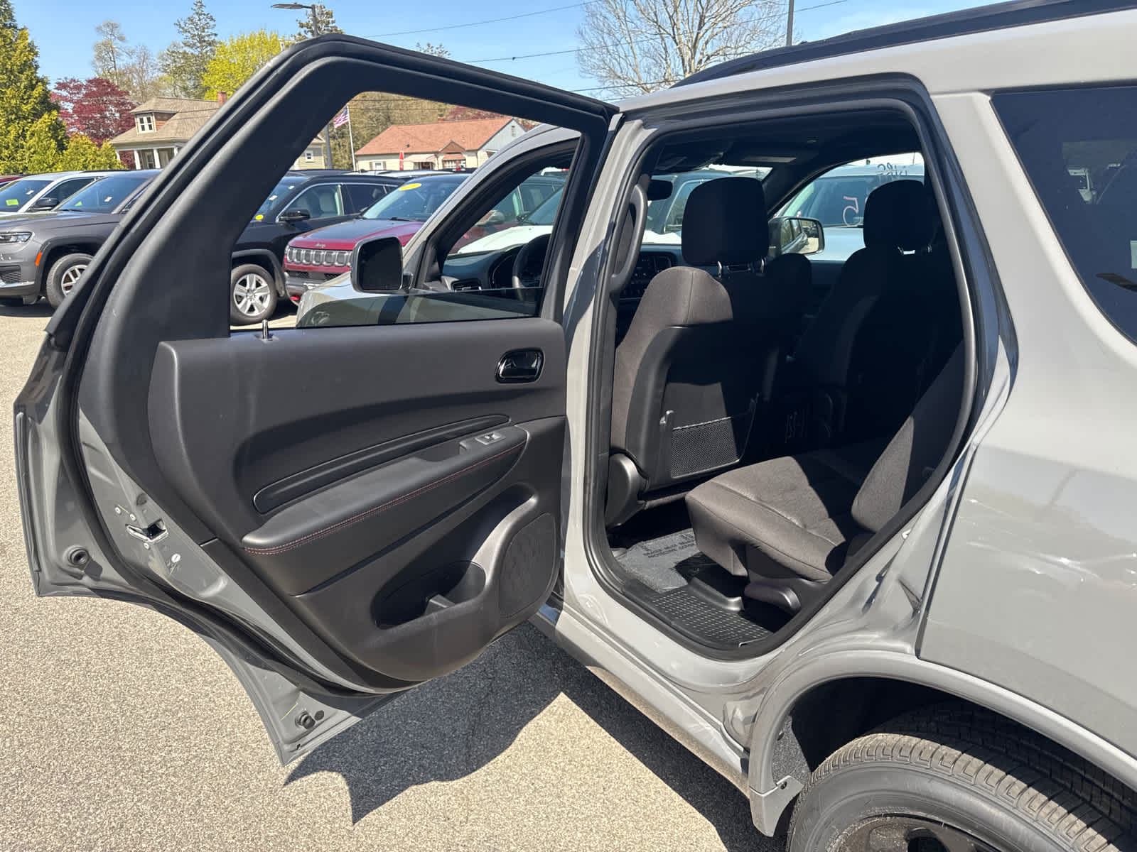 new 2025 Dodge Durango car, priced at $39,545