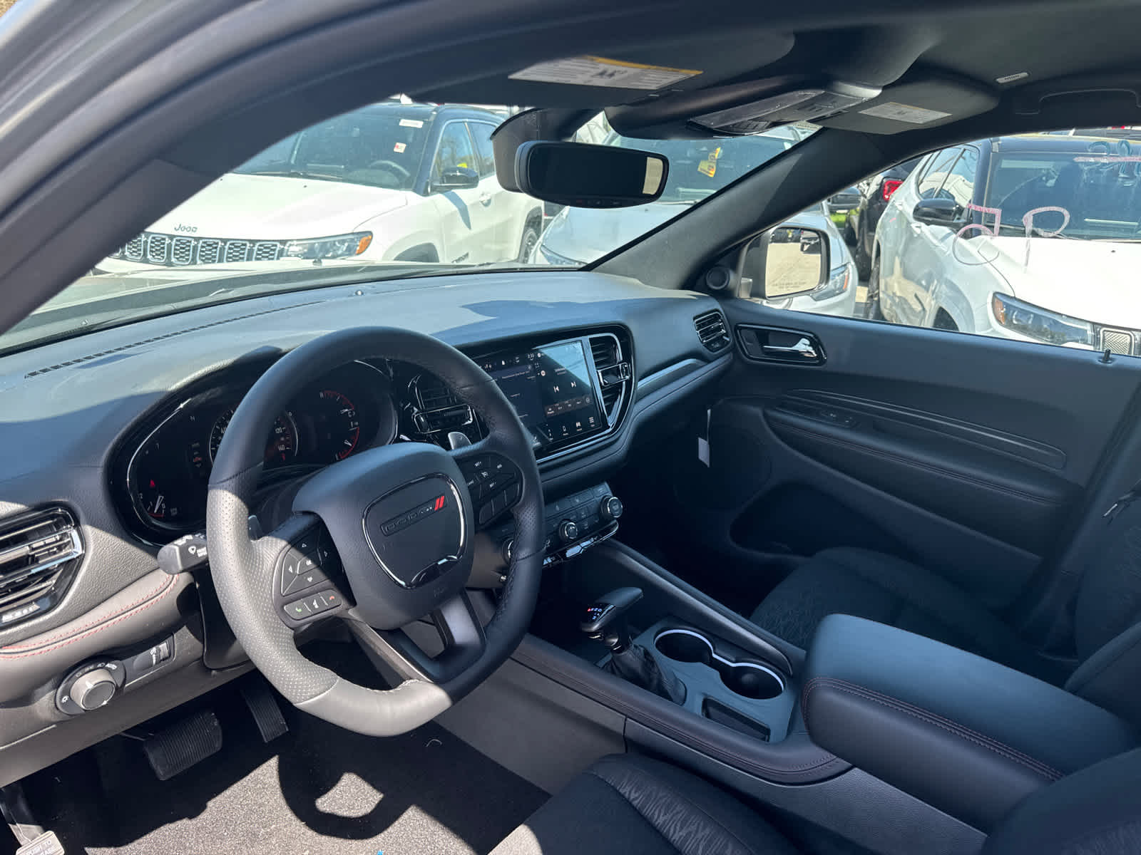 new 2025 Dodge Durango car, priced at $39,545
