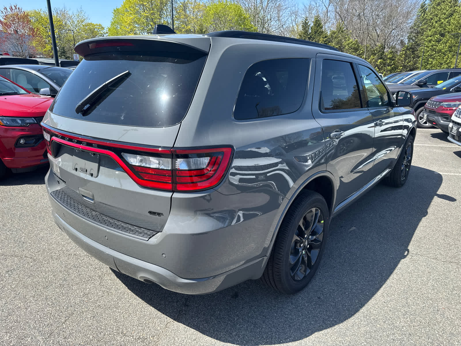 new 2025 Dodge Durango car, priced at $39,545