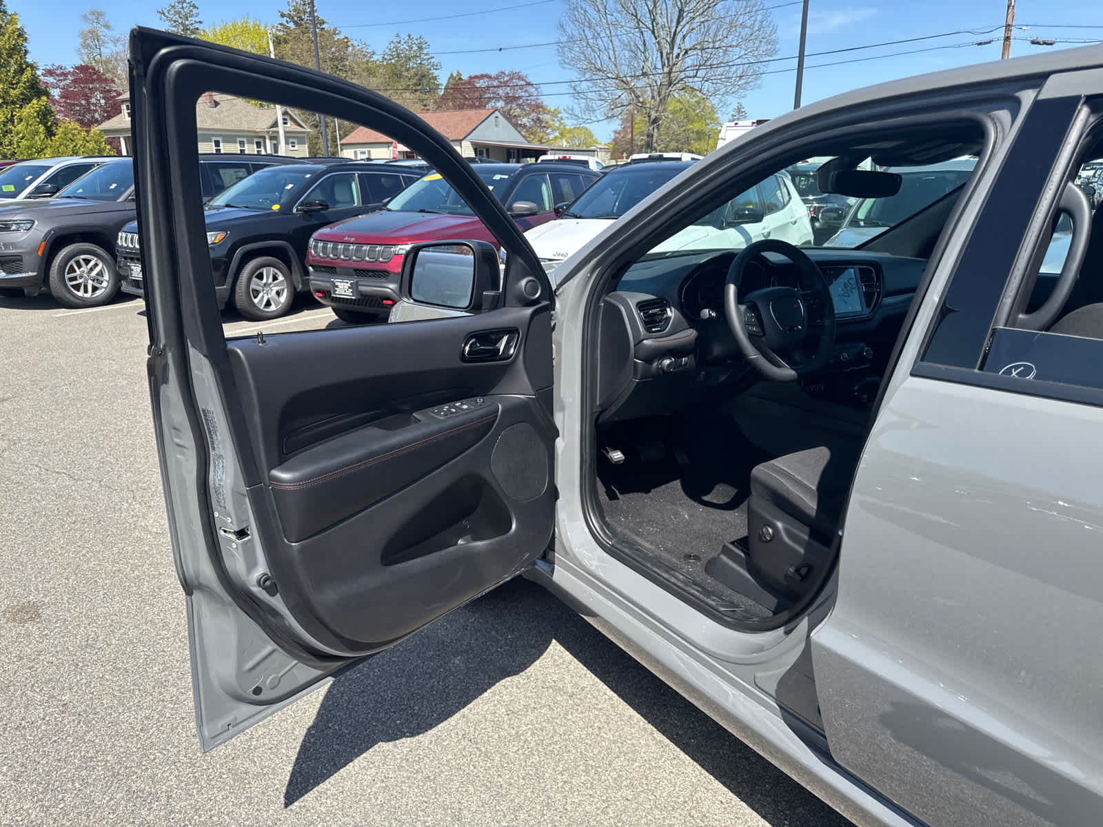 new 2025 Dodge Durango car, priced at $39,545