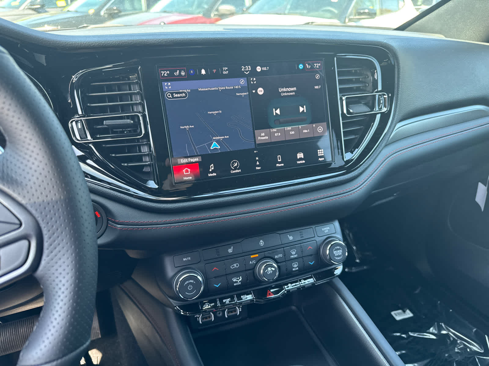 new 2025 Dodge Durango car, priced at $39,545