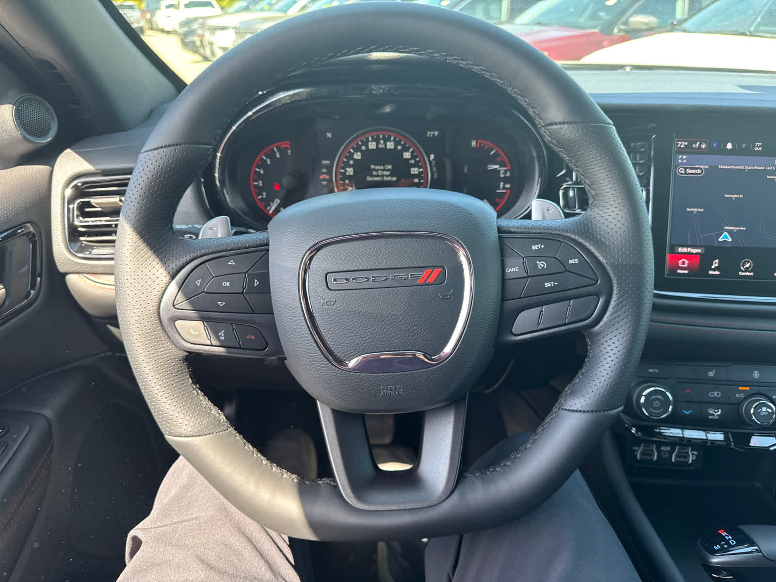 new 2025 Dodge Durango car, priced at $39,545