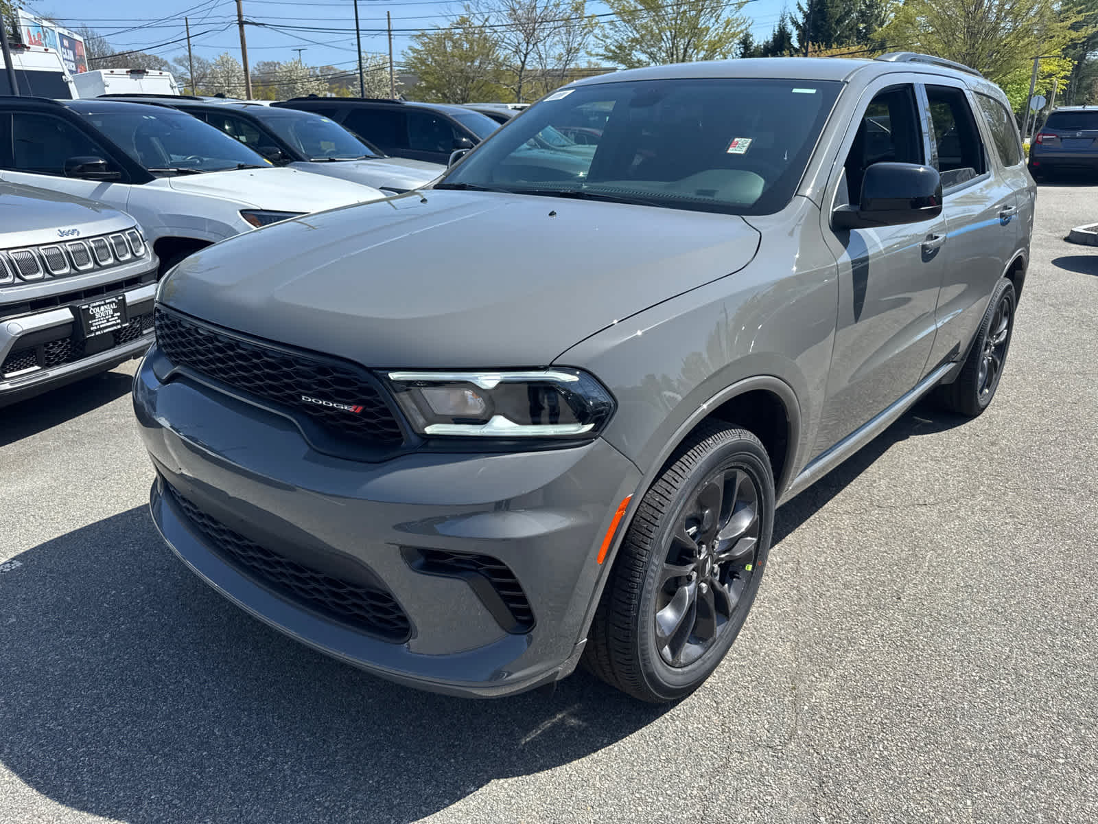 new 2025 Dodge Durango car, priced at $39,545