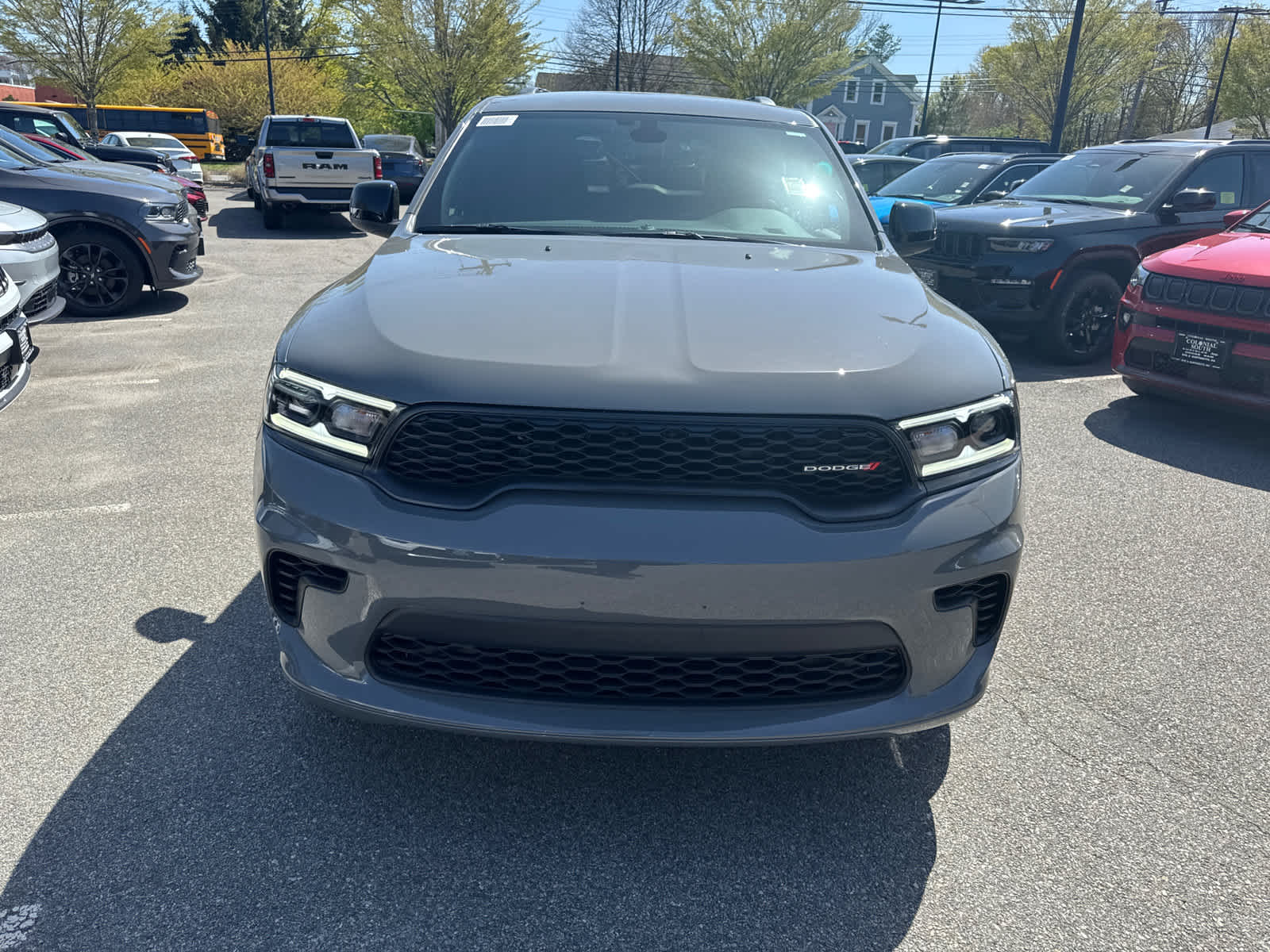 new 2025 Dodge Durango car, priced at $39,545