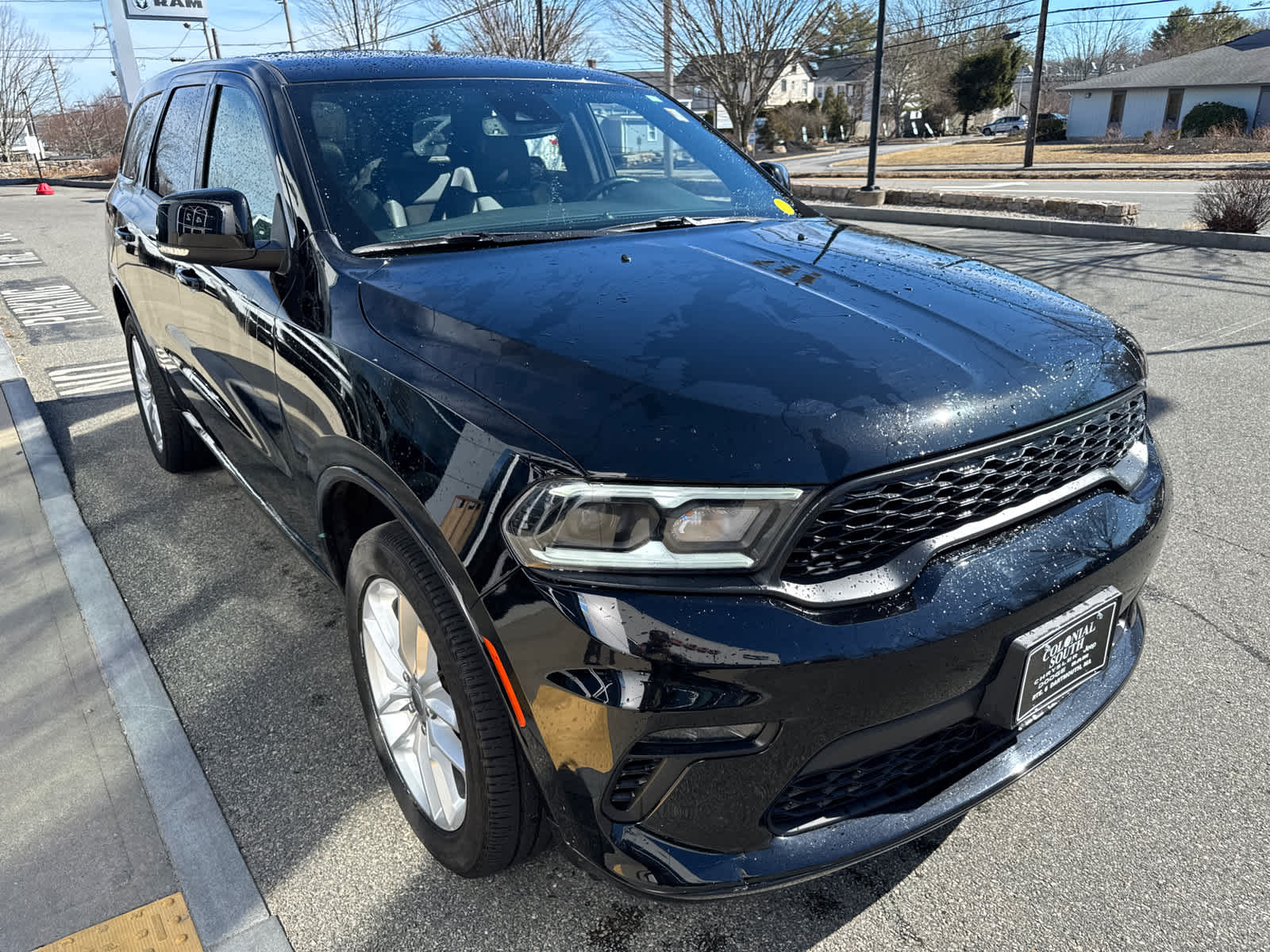 used 2022 Dodge Durango car, priced at $34,900