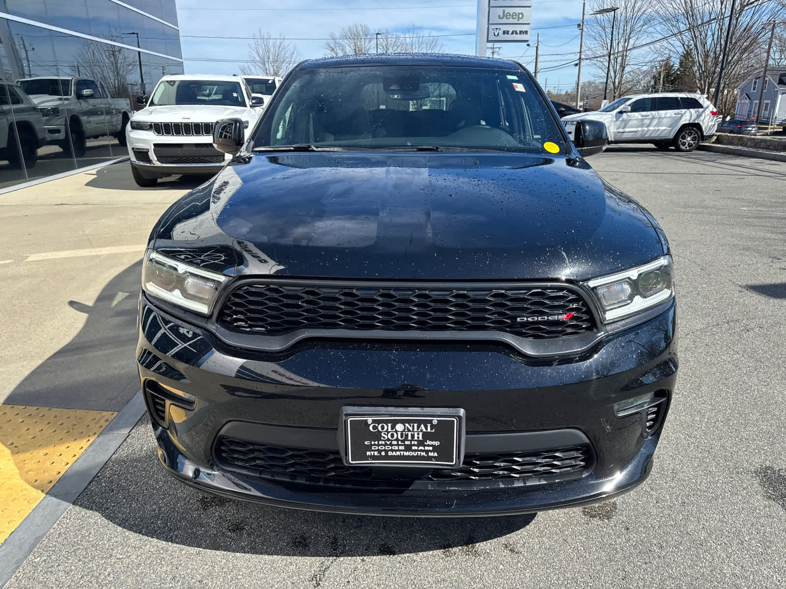 used 2022 Dodge Durango car, priced at $34,900