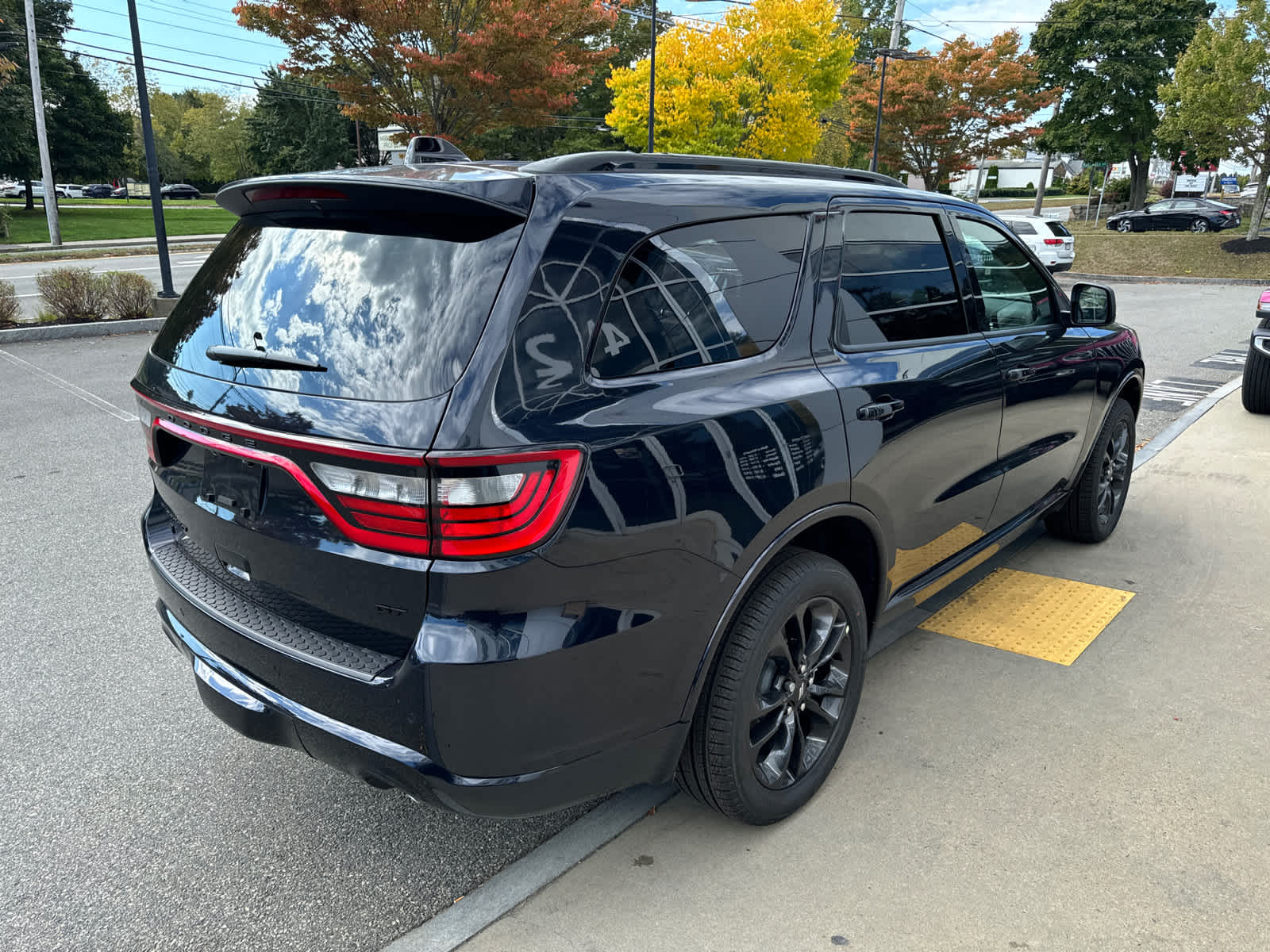 new 2025 Dodge Durango car, priced at $45,188