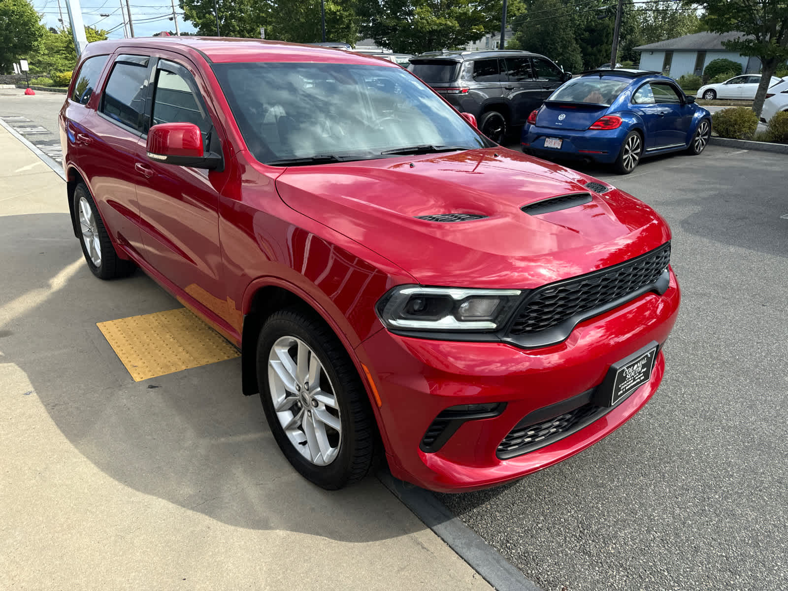 used 2021 Dodge Durango car, priced at $28,400