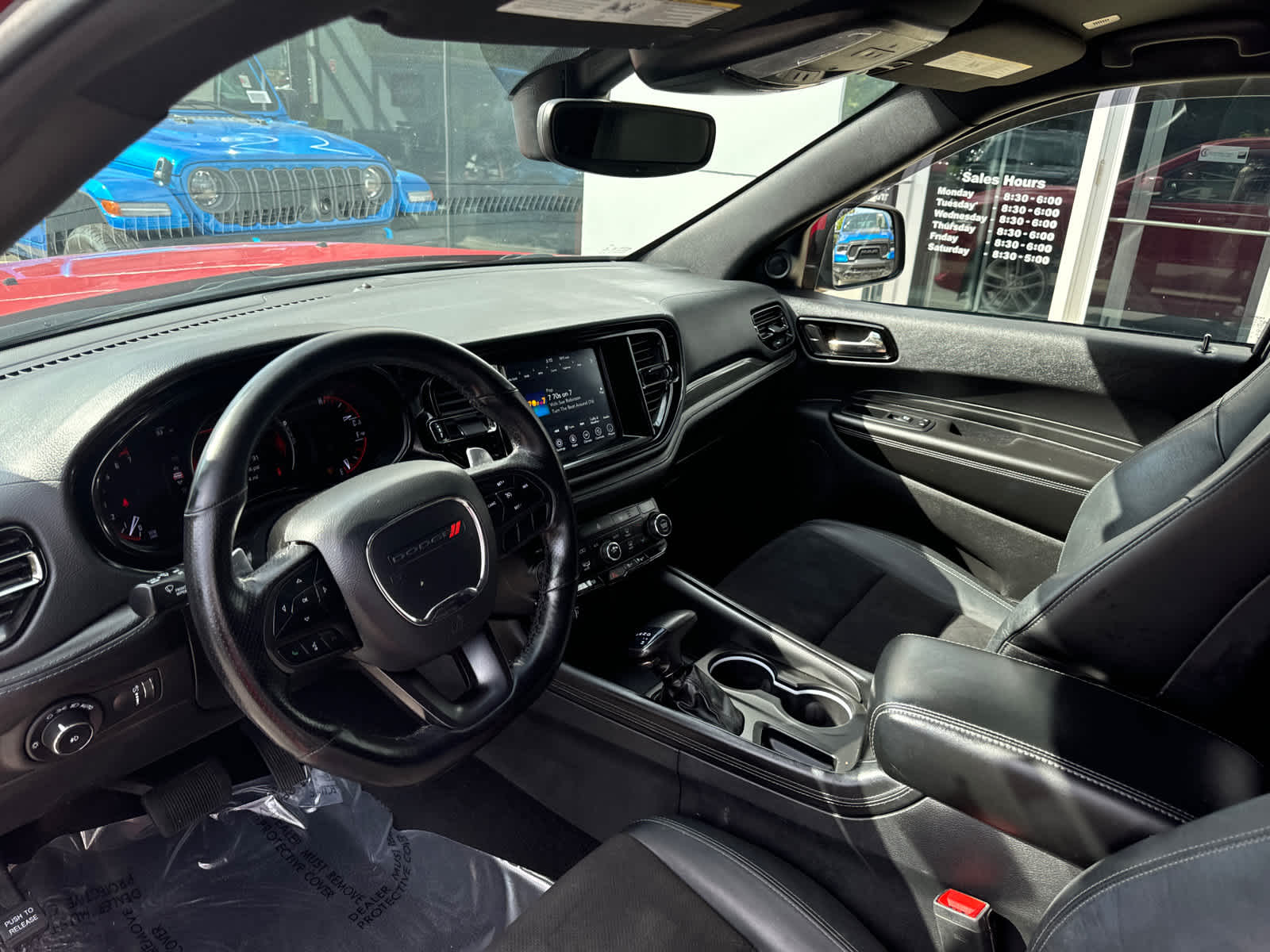 used 2021 Dodge Durango car, priced at $28,400