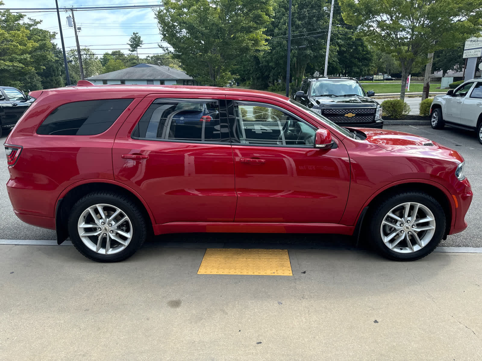 used 2021 Dodge Durango car, priced at $28,400