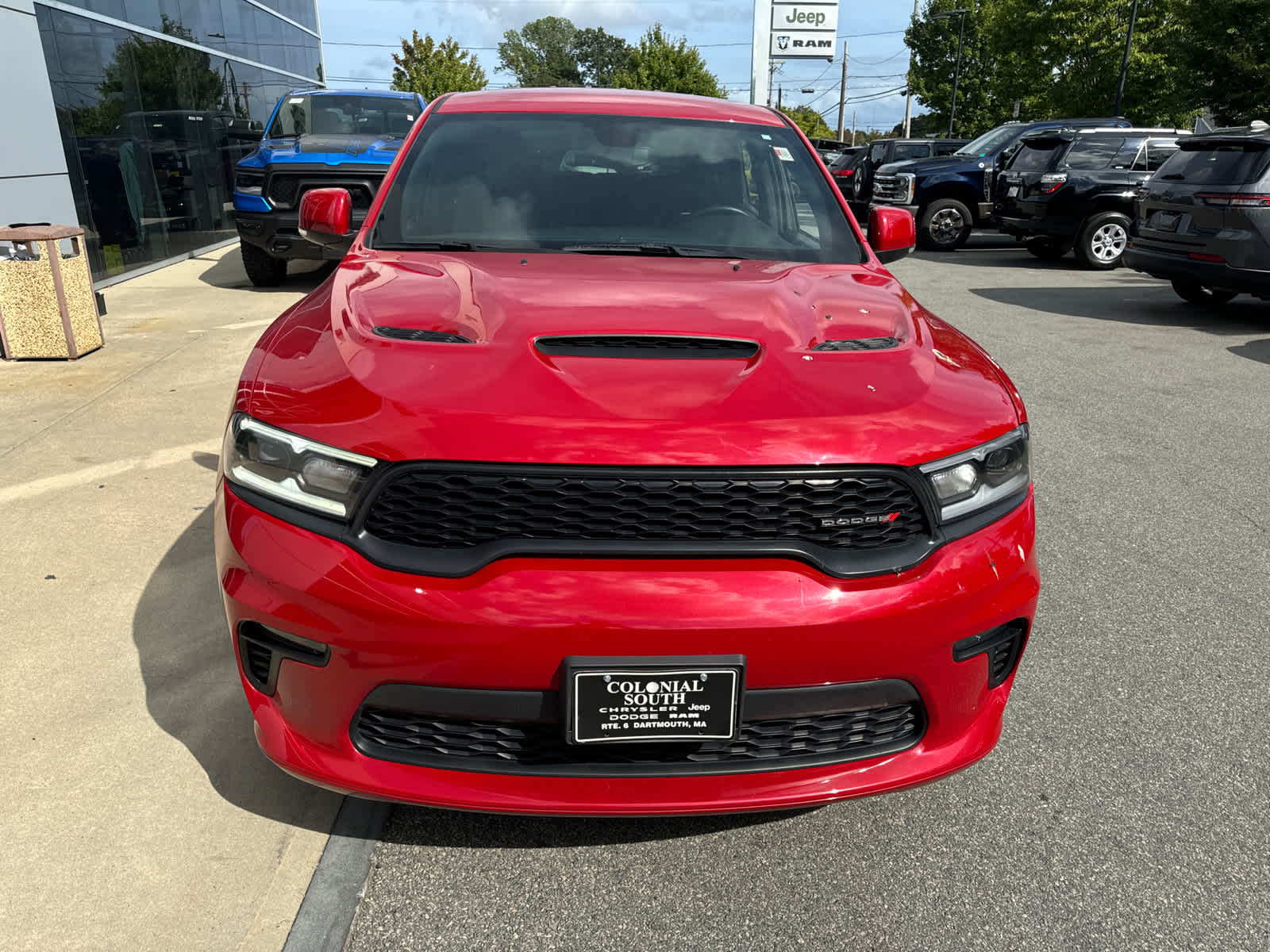 used 2021 Dodge Durango car, priced at $28,400