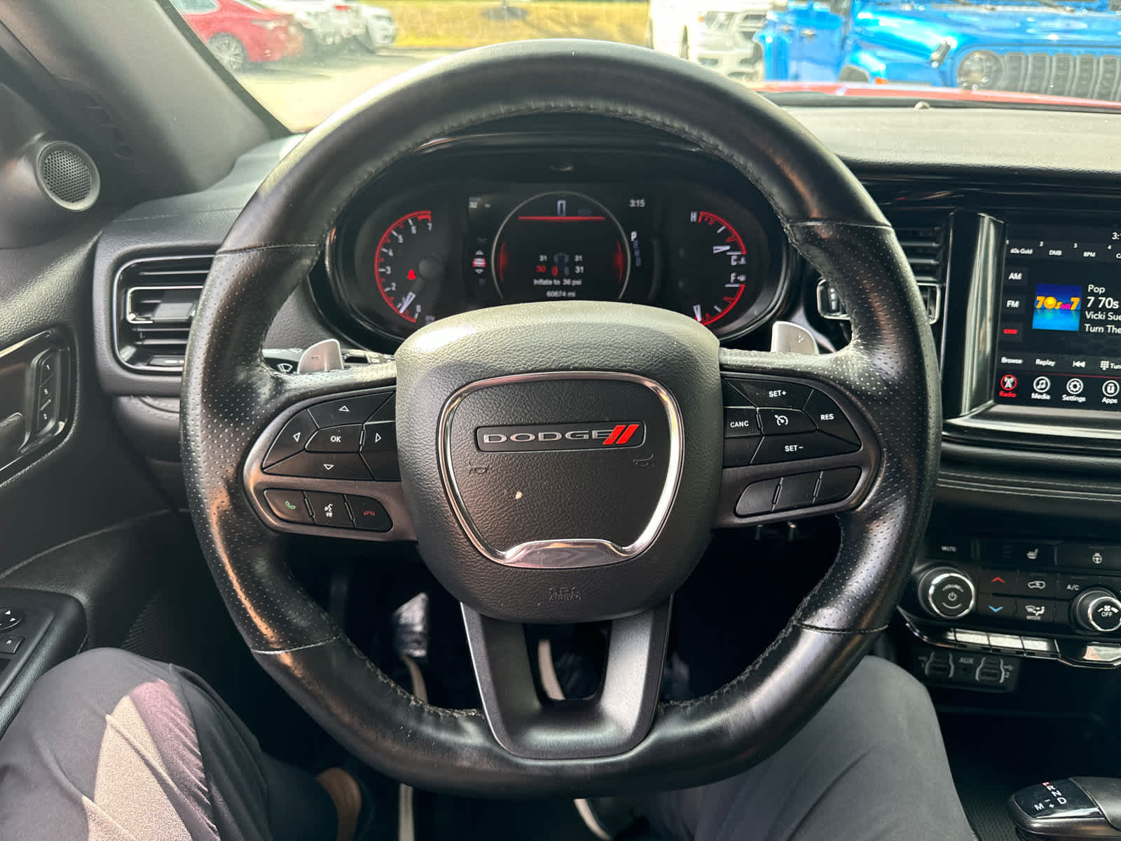 used 2021 Dodge Durango car, priced at $28,400