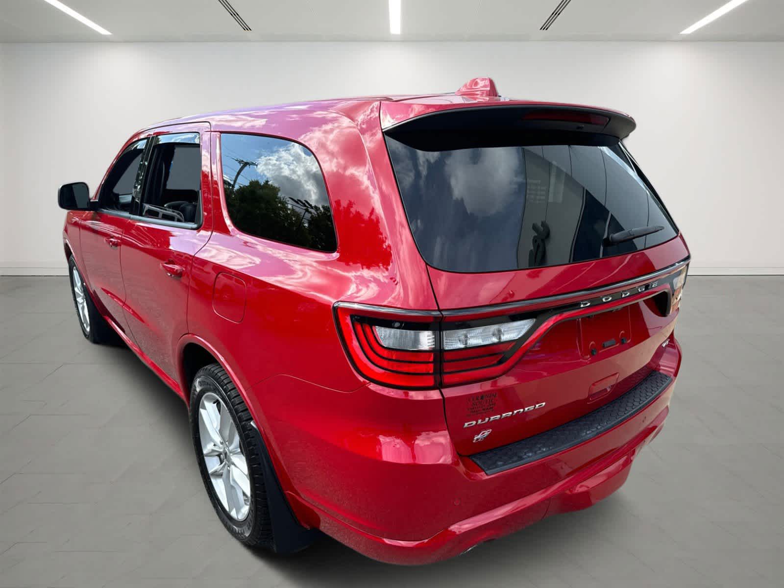 used 2021 Dodge Durango car, priced at $28,400