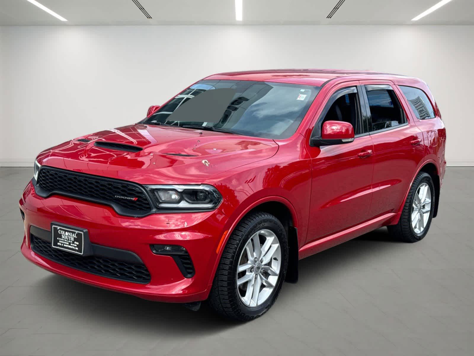 used 2021 Dodge Durango car, priced at $28,400