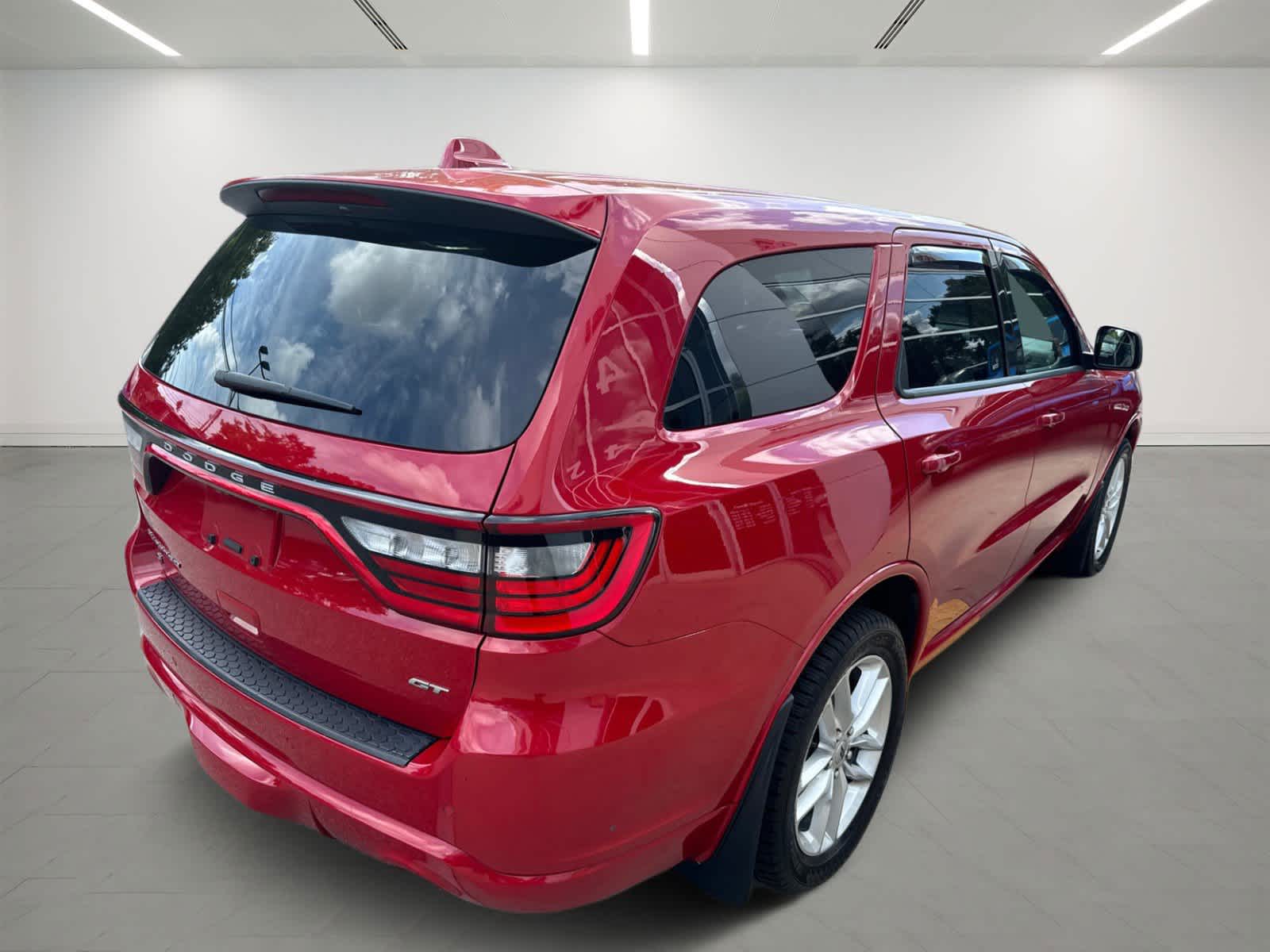 used 2021 Dodge Durango car, priced at $28,400