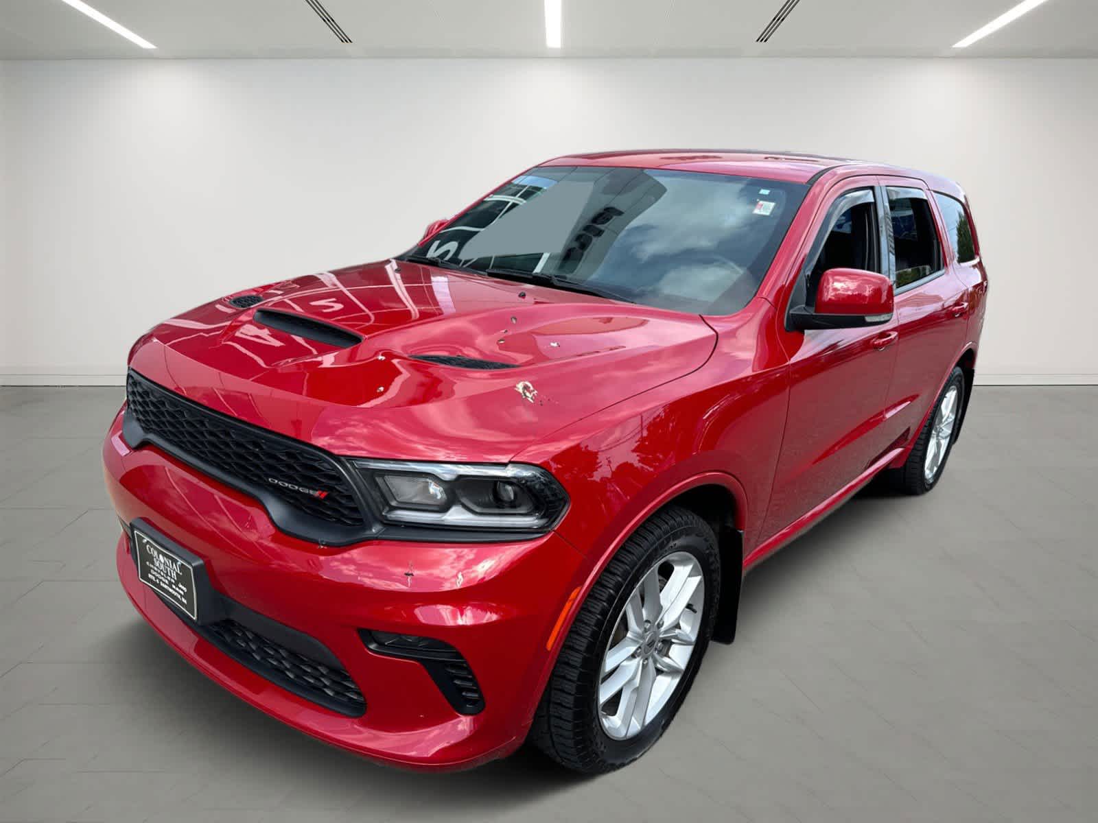 used 2021 Dodge Durango car, priced at $28,400