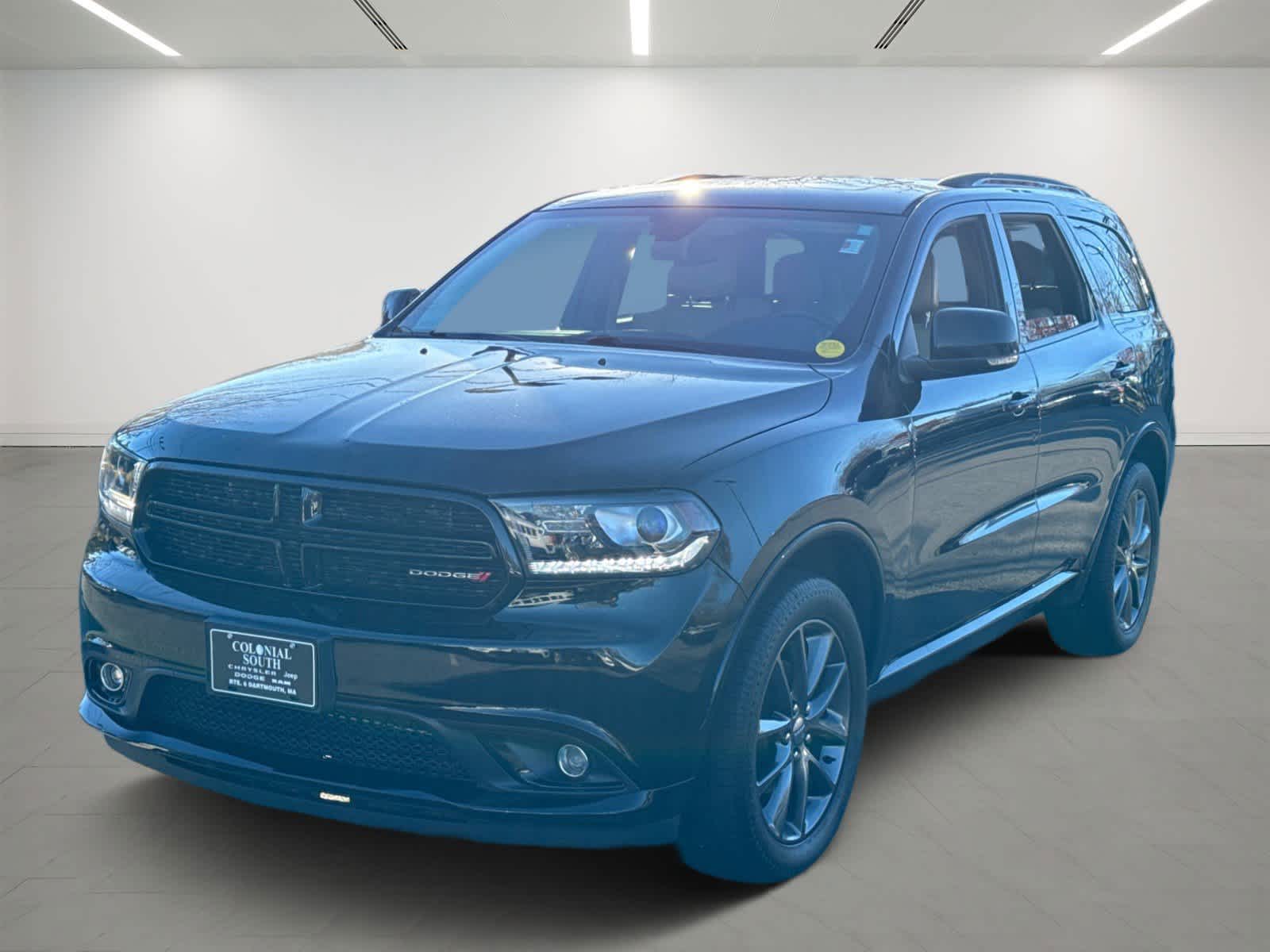 used 2017 Dodge Durango car, priced at $18,500