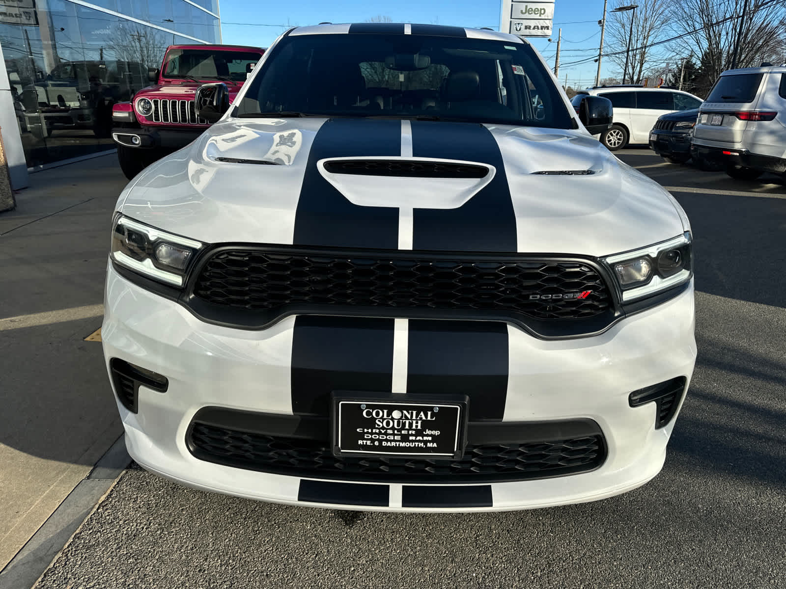 used 2021 Dodge Durango car, priced at $32,400