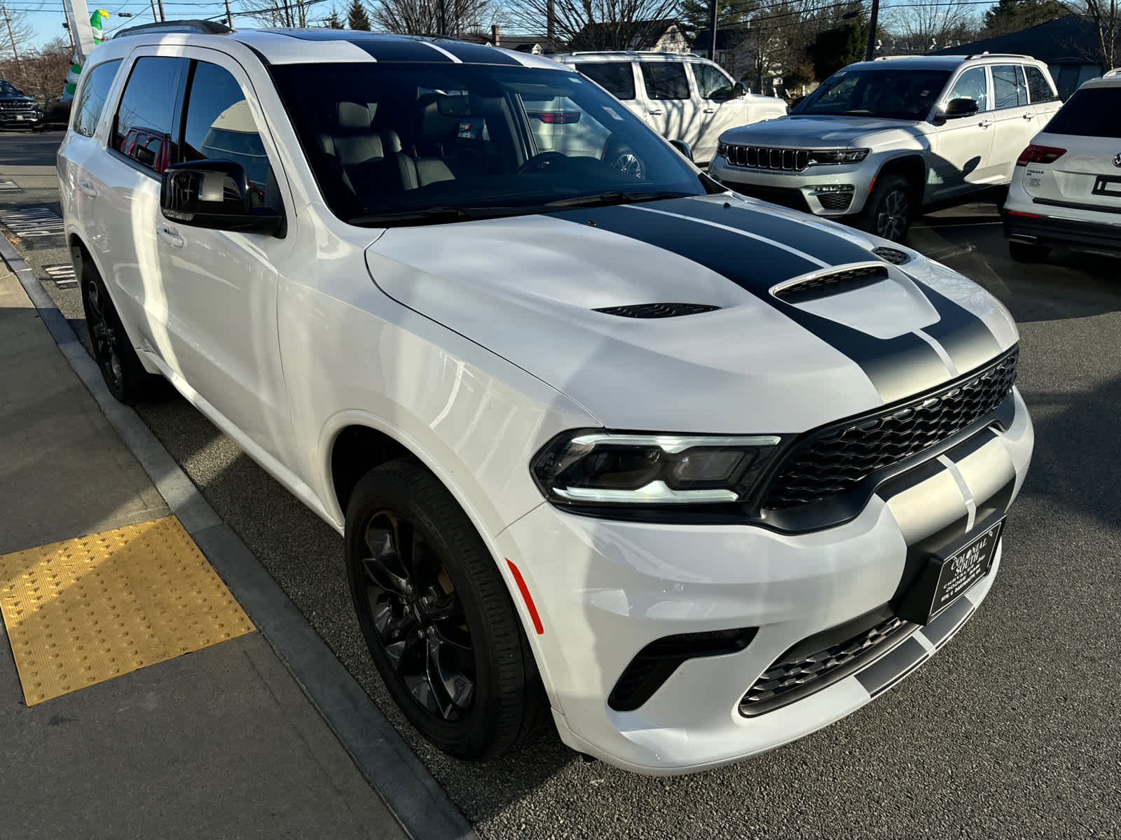 used 2021 Dodge Durango car, priced at $32,400