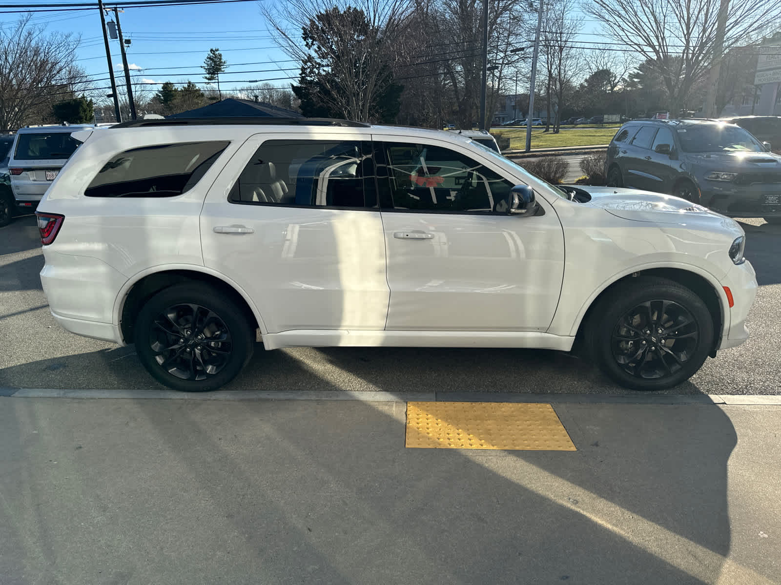 used 2021 Dodge Durango car, priced at $32,400