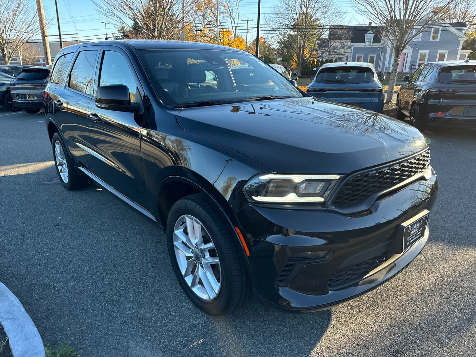 used 2022 Dodge Durango car, priced at $29,400