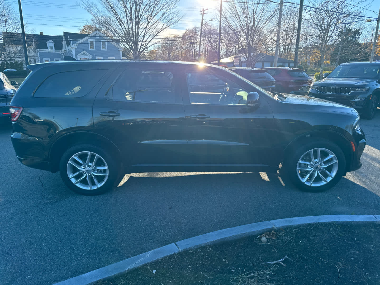 used 2022 Dodge Durango car, priced at $29,400