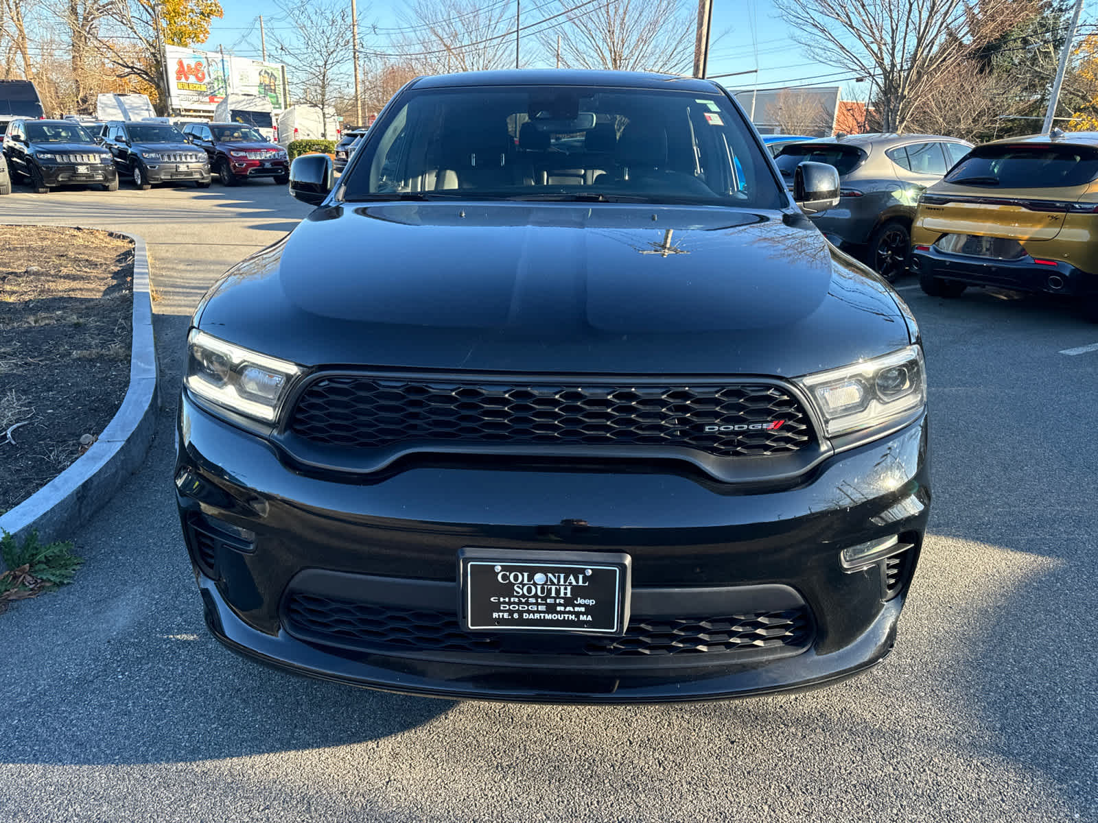 used 2022 Dodge Durango car, priced at $29,400