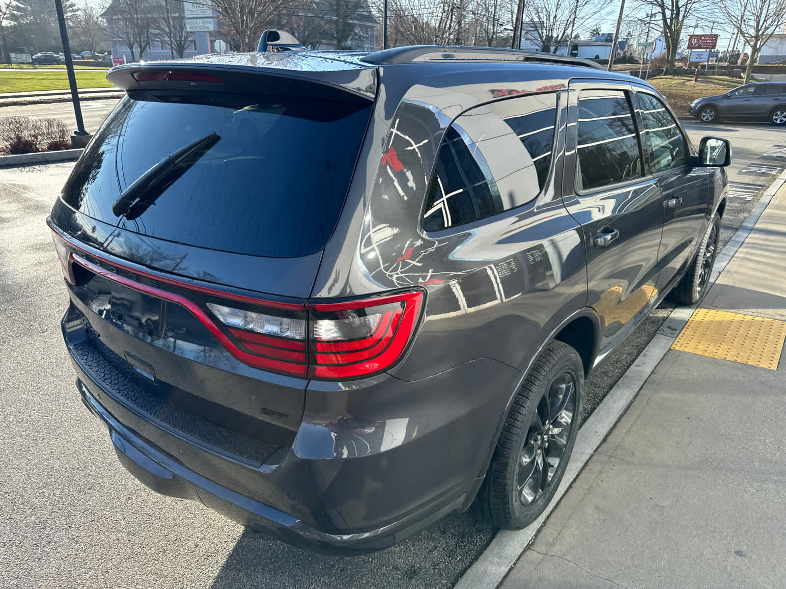 new 2025 Dodge Durango car, priced at $47,385