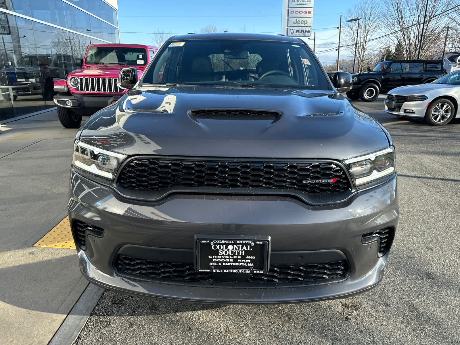 new 2025 Dodge Durango car, priced at $47,385