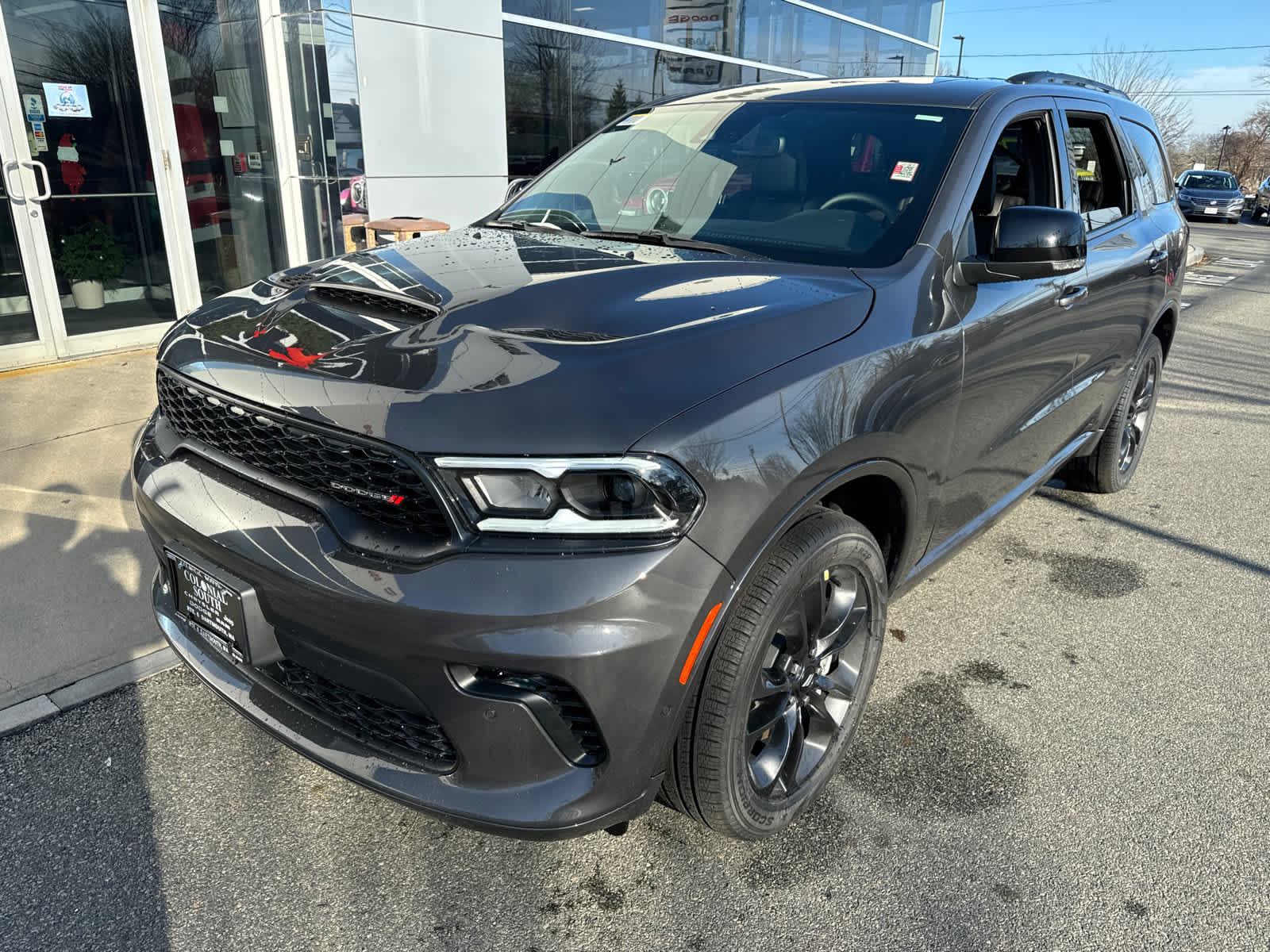 new 2025 Dodge Durango car, priced at $47,385