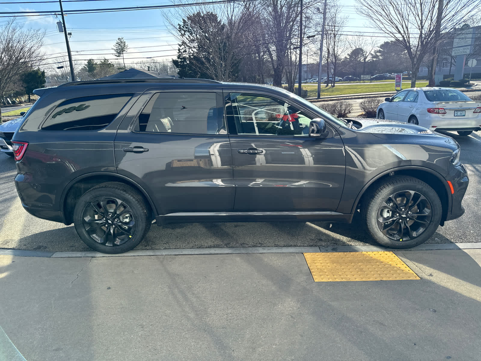 new 2025 Dodge Durango car, priced at $47,385