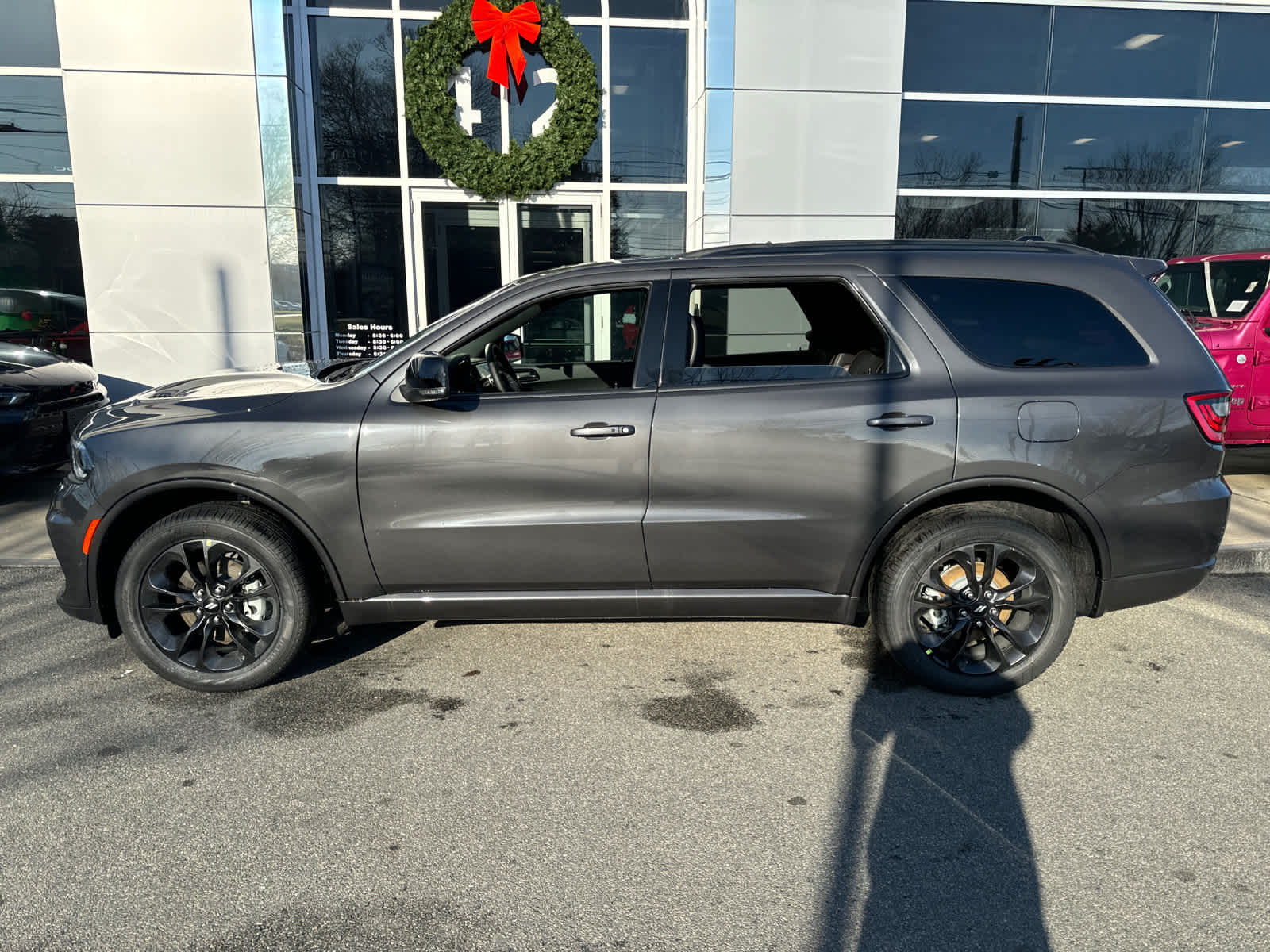 new 2025 Dodge Durango car, priced at $47,385