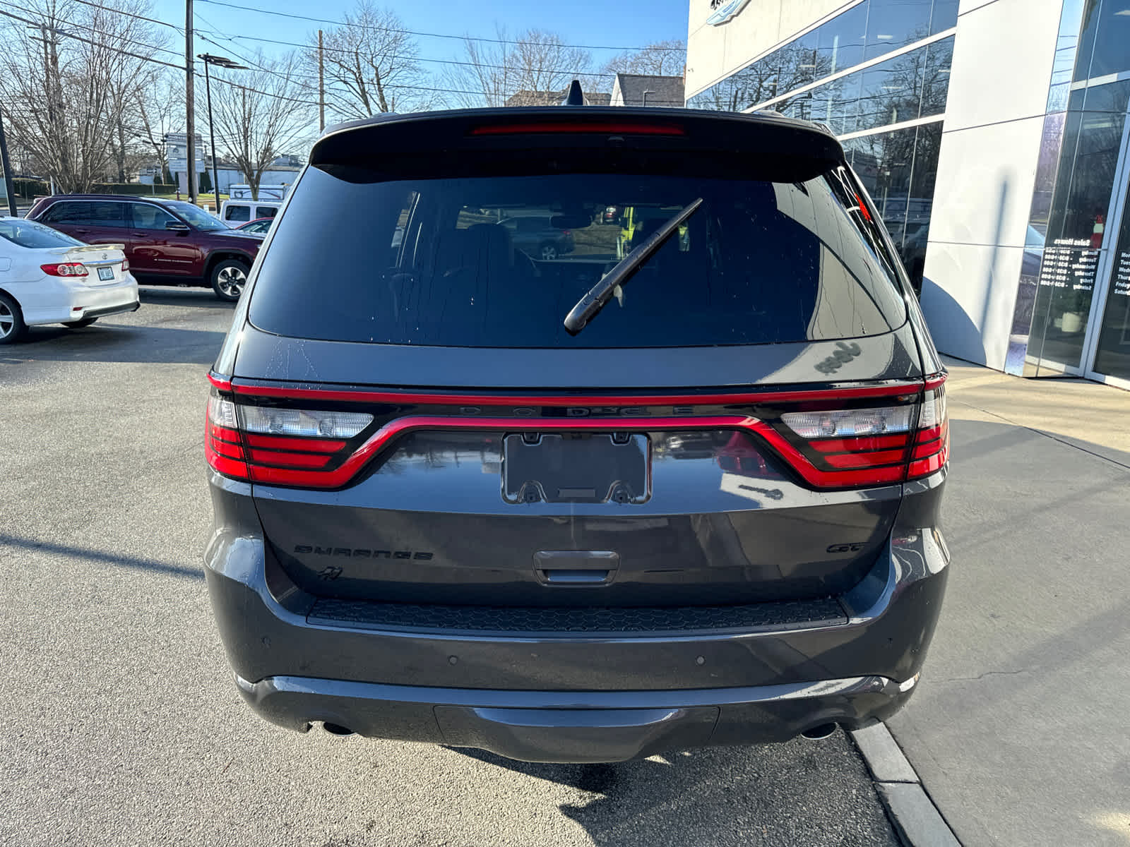 new 2025 Dodge Durango car, priced at $47,385