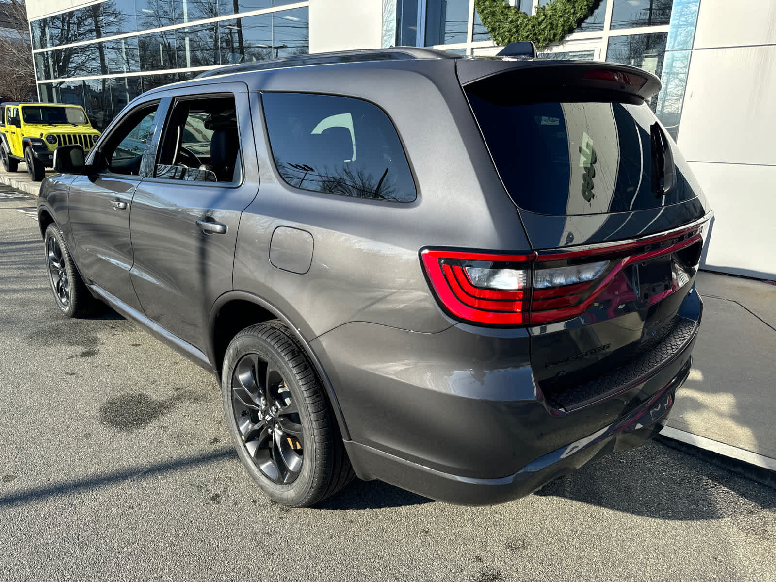 new 2025 Dodge Durango car, priced at $47,385