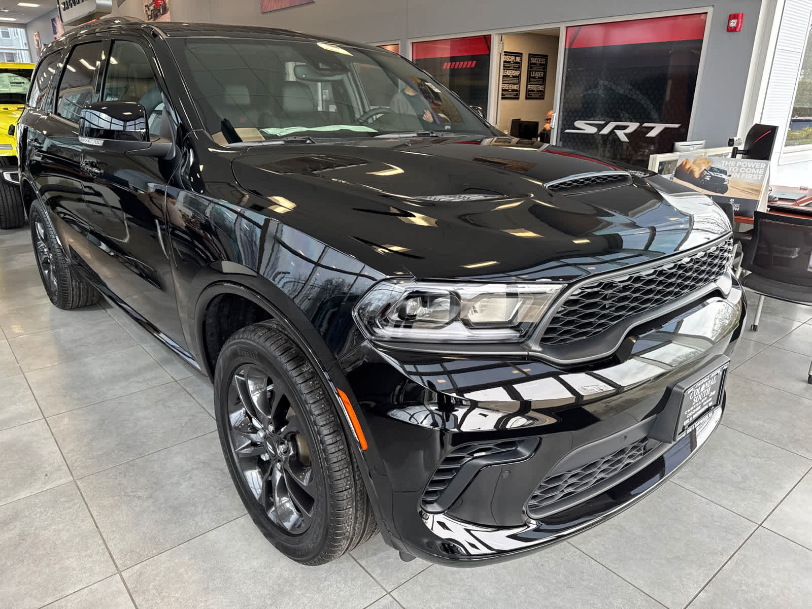 new 2025 Dodge Durango car, priced at $48,826