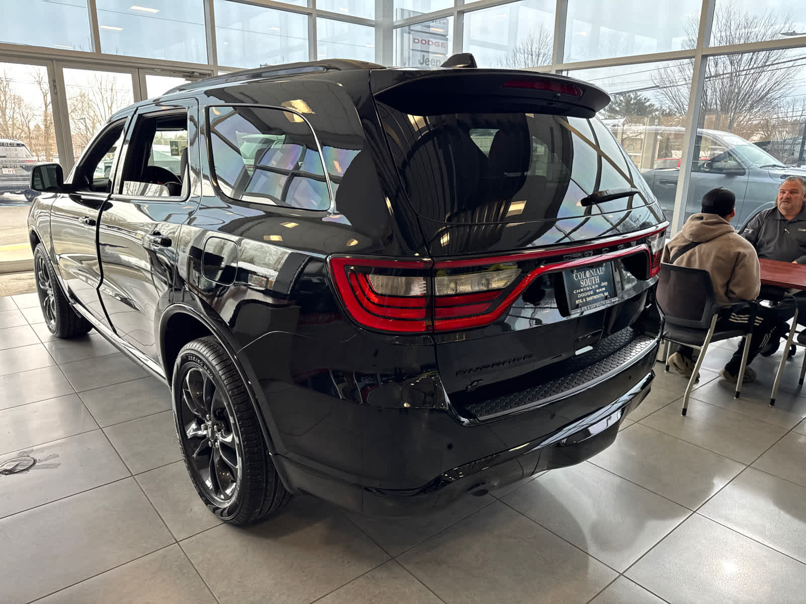 new 2025 Dodge Durango car, priced at $48,826