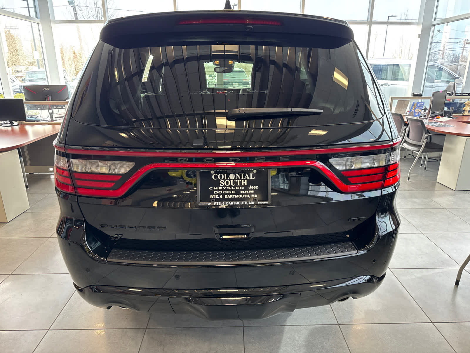 new 2025 Dodge Durango car, priced at $48,826