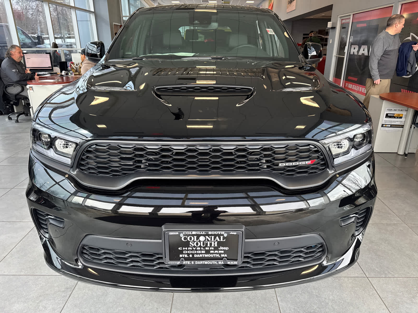 new 2025 Dodge Durango car, priced at $48,826