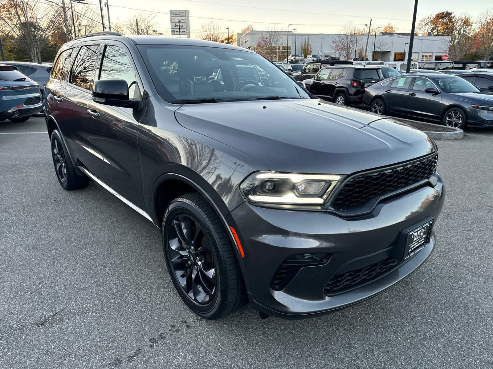 used 2021 Dodge Durango car, priced at $32,700