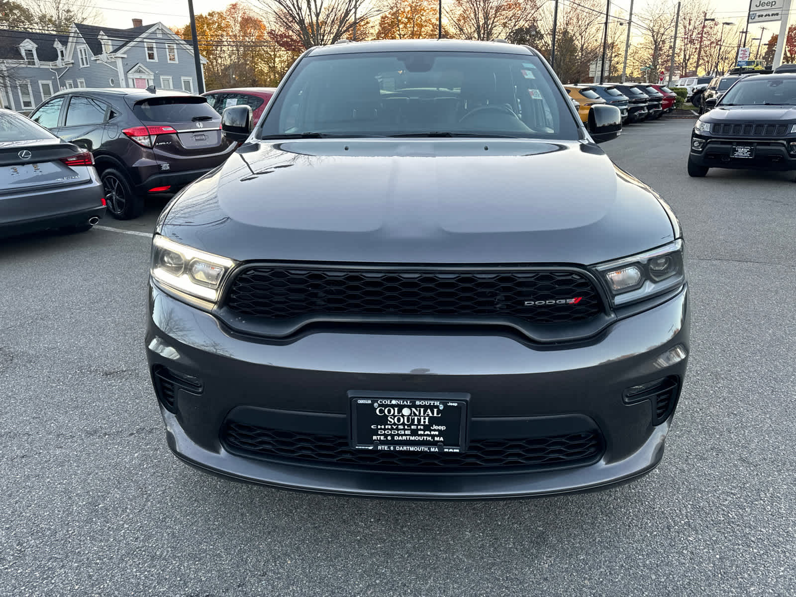 used 2021 Dodge Durango car, priced at $32,700