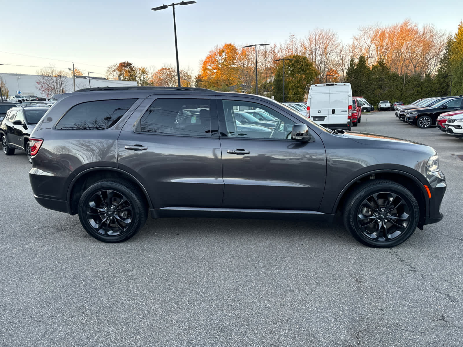 used 2021 Dodge Durango car, priced at $32,700