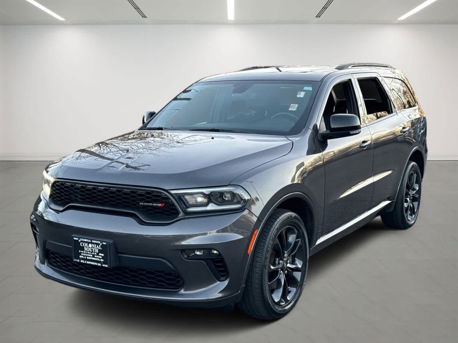 used 2021 Dodge Durango car, priced at $32,700