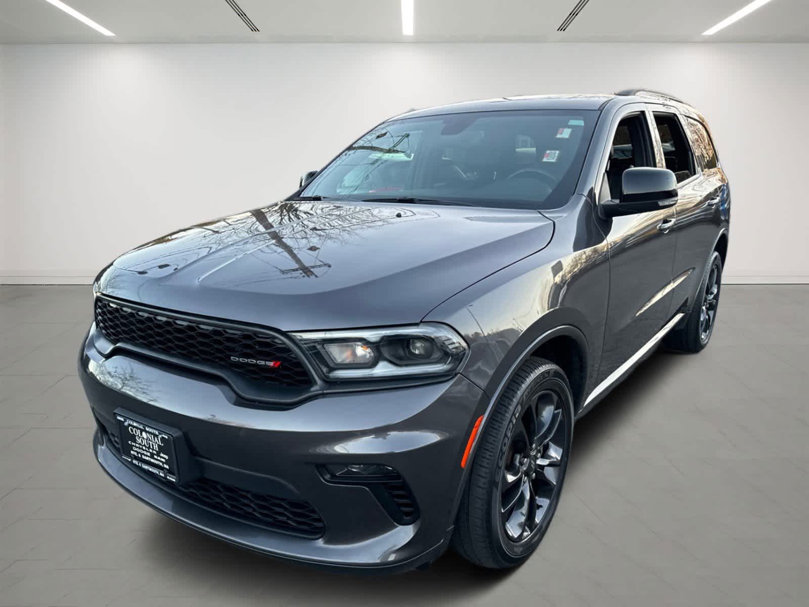 used 2021 Dodge Durango car, priced at $32,700