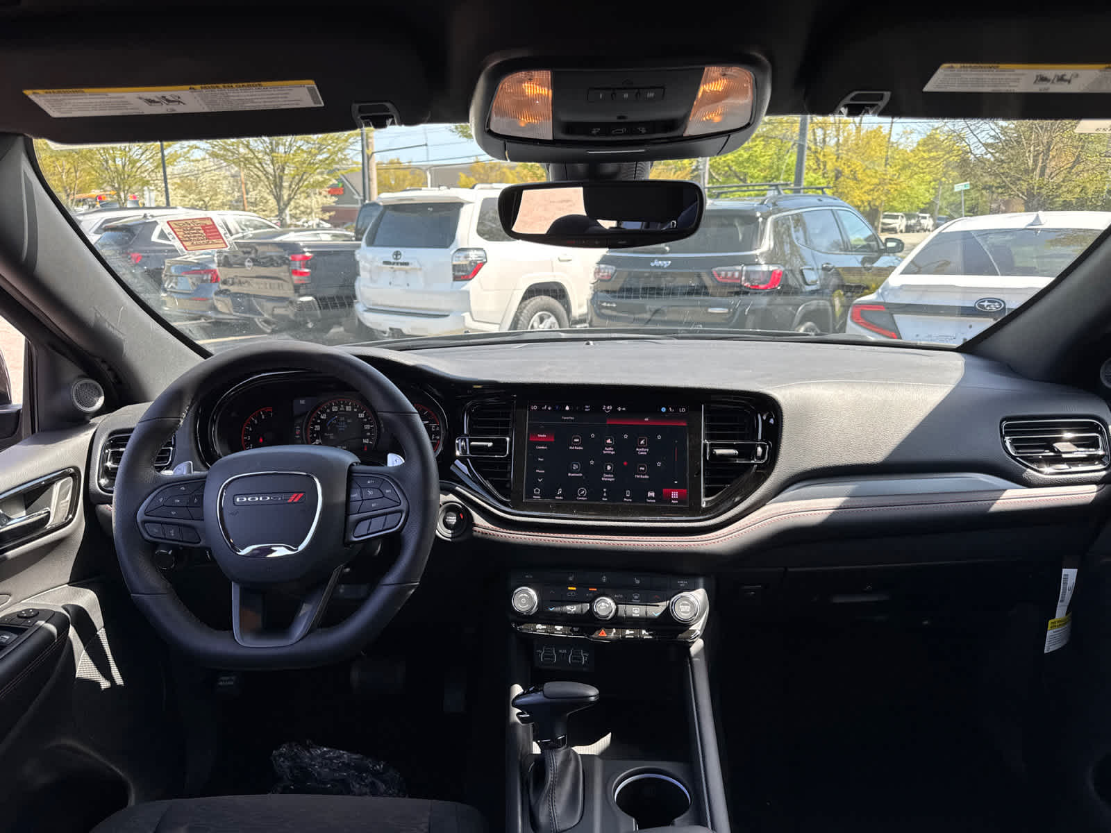 new 2025 Dodge Durango car, priced at $39,577
