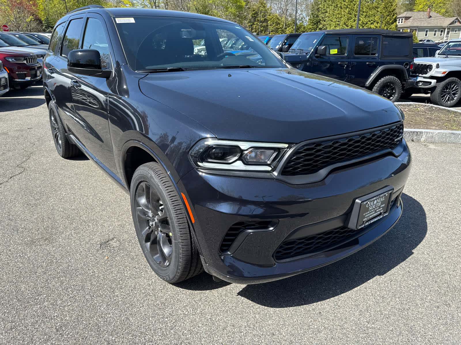 new 2025 Dodge Durango car, priced at $39,577